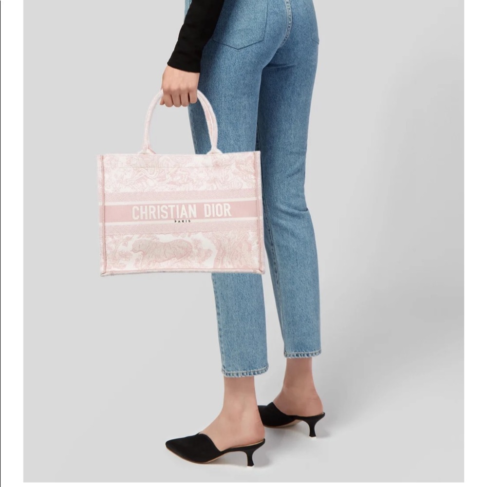 Dior medium book tote